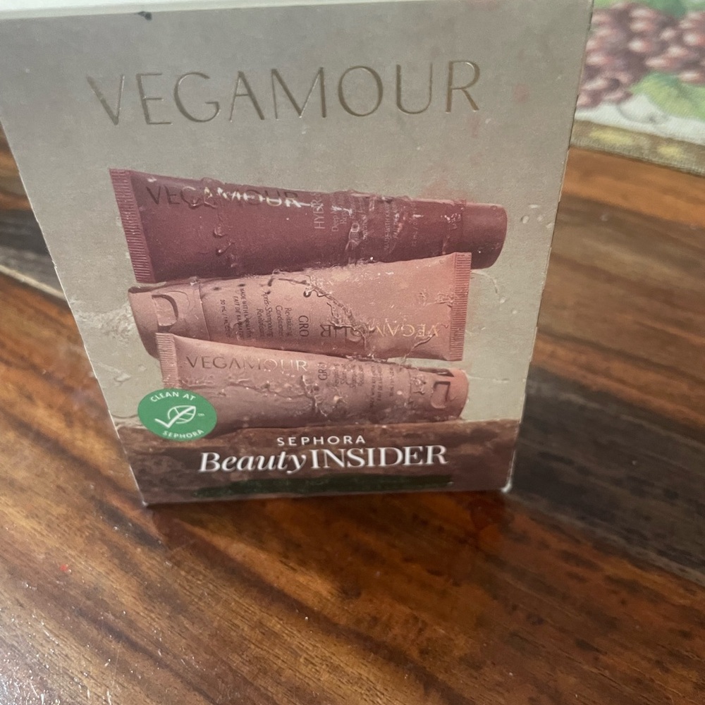 Sephora Vegamour Lip & Cheek Tint Trio - Mauve, Dusty Rose, Plum